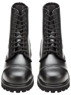 Brandit Herren 10 Eyes Phantom Boots in black>Herren Stiefel & Boots
