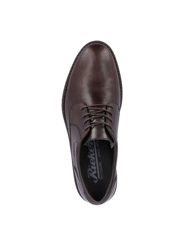 rieker Business Schnürschuhe in Braun Best