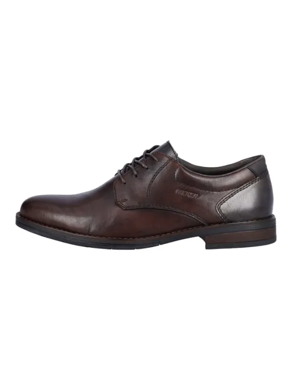 rieker Business Schnürschuhe in Braun Best