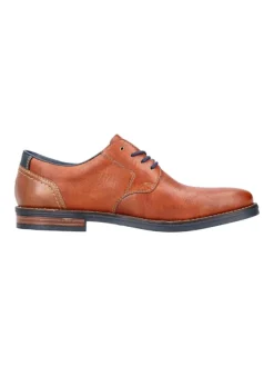 rieker Business Schnürschuhe in Braun>Herren Schnürschuhe