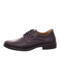 Jomos Business Schnürschuhe in Schwarz>Damen Schnürschuhe