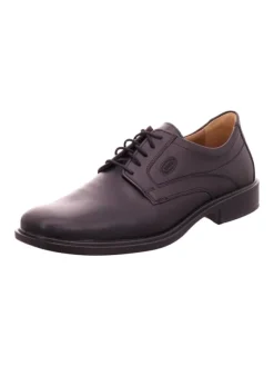 Jomos Business Schnürschuhe in Schwarz>Damen Schnürschuhe