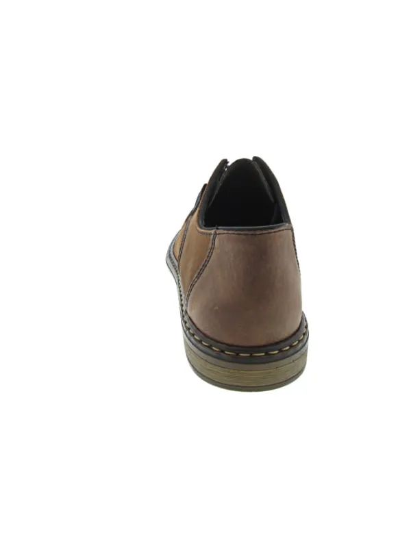 rieker Business Schuh Braun>Herren Schnürschuhe
