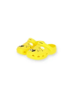 BVB Clogs Kinder in gelb>Kinder Badeschuhe