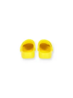 BVB Clogs Kinder in gelb>Kinder Badeschuhe