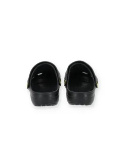 BVB Clogs Logo in schwarz New
