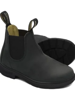 Blundstone Chelsea Boot in Schwarz>Kinder Stiefeletten·Chelsea Boots