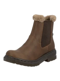 rieker Chelsea Boots in Braun>Damen Stiefeletten