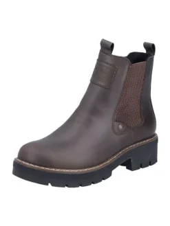 rieker Chelsea Boots in Braun Discount