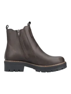 rieker Chelsea Boots in Braun Discount