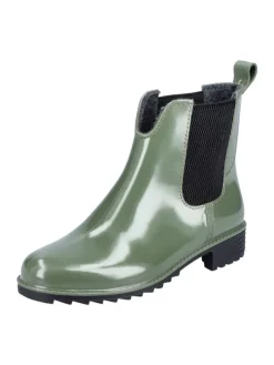 rieker Chelsea Boots in Oliv>Damen Gummistiefel
