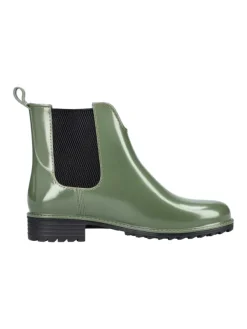 rieker Chelsea Boots in Oliv>Damen Gummistiefel