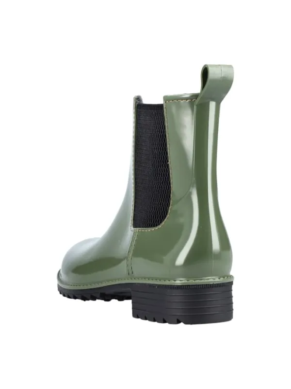 rieker Chelsea Boots in Oliv>Damen Gummistiefel