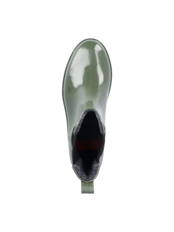 rieker Chelsea Boots in Oliv>Damen Gummistiefel