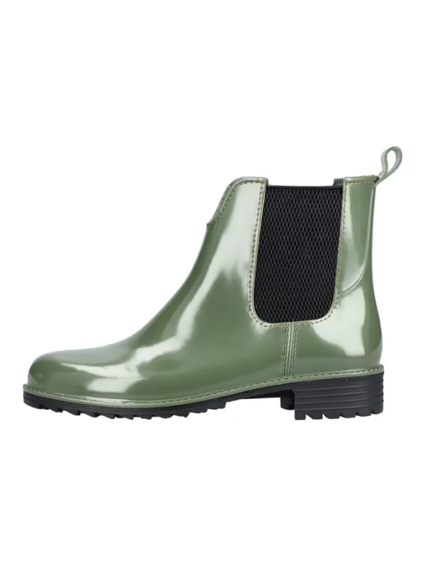 rieker Chelsea Boots in Oliv>Damen Gummistiefel