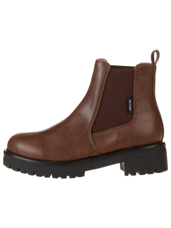 Freyling Chelsea-Boots in Braun Outlet