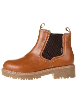 Freyling Chelsea-Boots in Hellbraun>Damen Stiefeletten