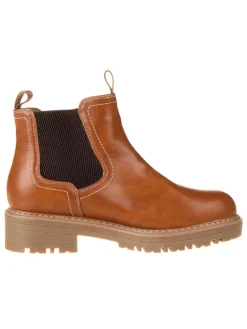 Freyling Chelsea-Boots in Hellbraun>Damen Stiefeletten