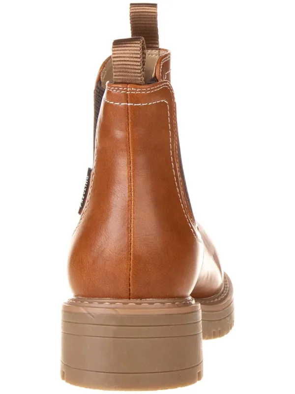 Freyling Chelsea-Boots in Hellbraun>Damen Stiefeletten