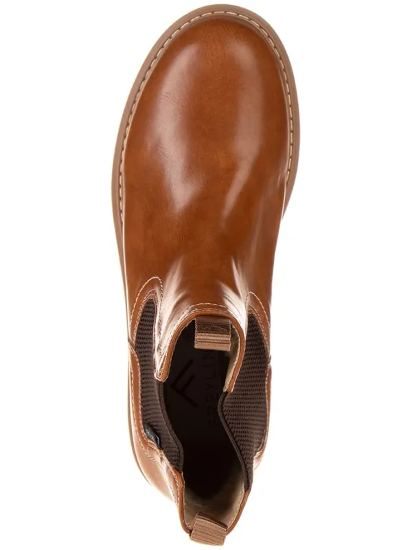 Freyling Chelsea-Boots in Hellbraun>Damen Stiefeletten
