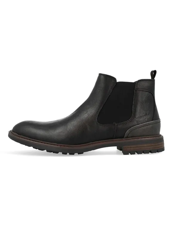 Wrangler Chelsea-Boots "Randy" in Schwarz>Herren Stiefel & Boots