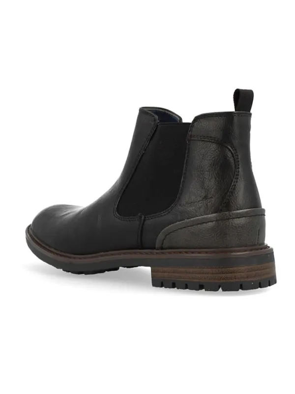 Wrangler Chelsea-Boots "Randy" in Schwarz>Herren Stiefel & Boots