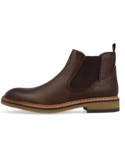 Wrangler Chelsea-Boots "Toby" in Braun>Herren Stiefel & Boots