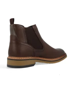 Wrangler Chelsea-Boots "Toby" in Braun>Herren Stiefel & Boots