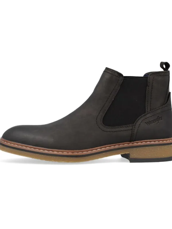 Wrangler Chelsea-Boots "Toby" in Braun Sale