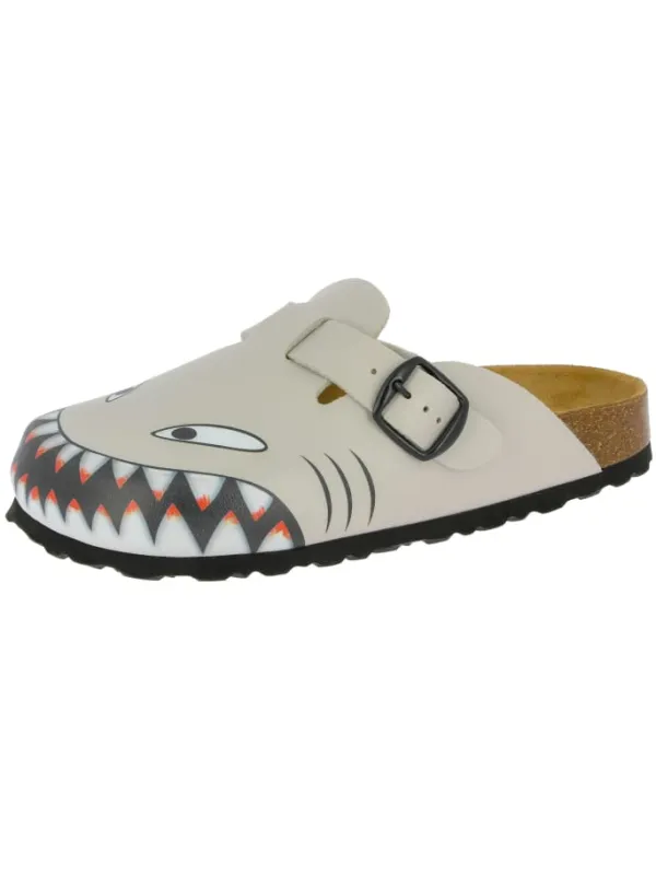 Lico Clog "Bioline Clog Kids" in Grau Best