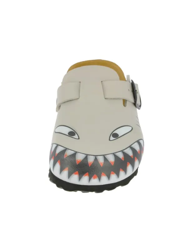 Lico Clog "Bioline Clog Kids" in Grau Best