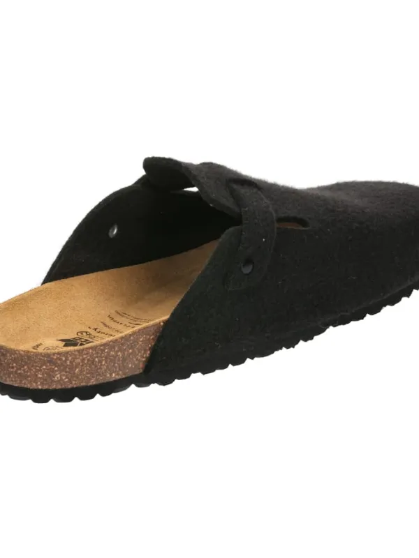 Lico Clog "Bioline Clog Nature" in Schwarz