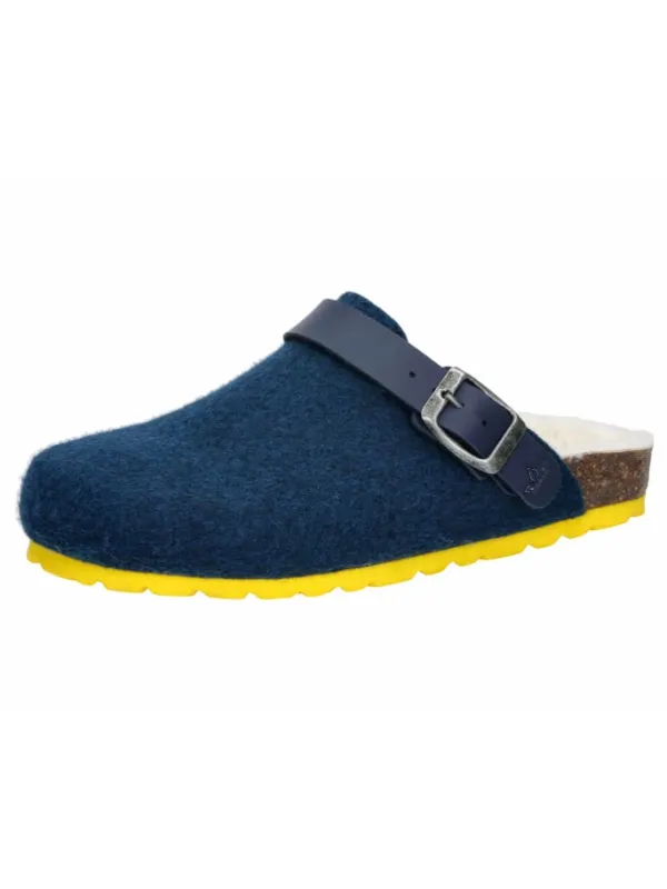 Lico Clog "Clog Kids Warm" in Blau Sale