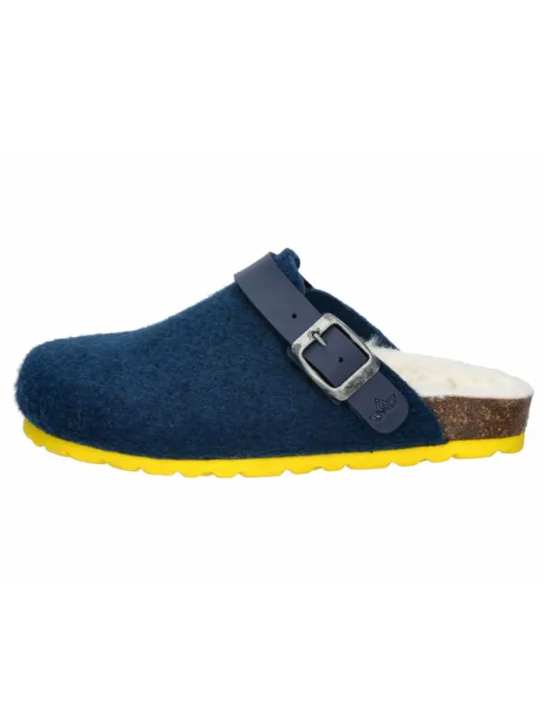 Lico Clog "Clog Kids Warm" in Blau Sale