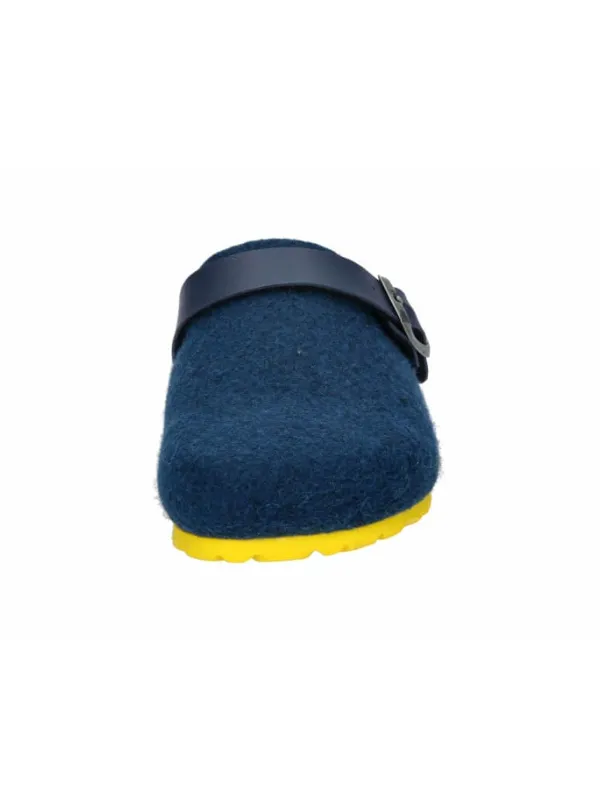 Lico Clog "Clog Kids Warm" in Blau Sale