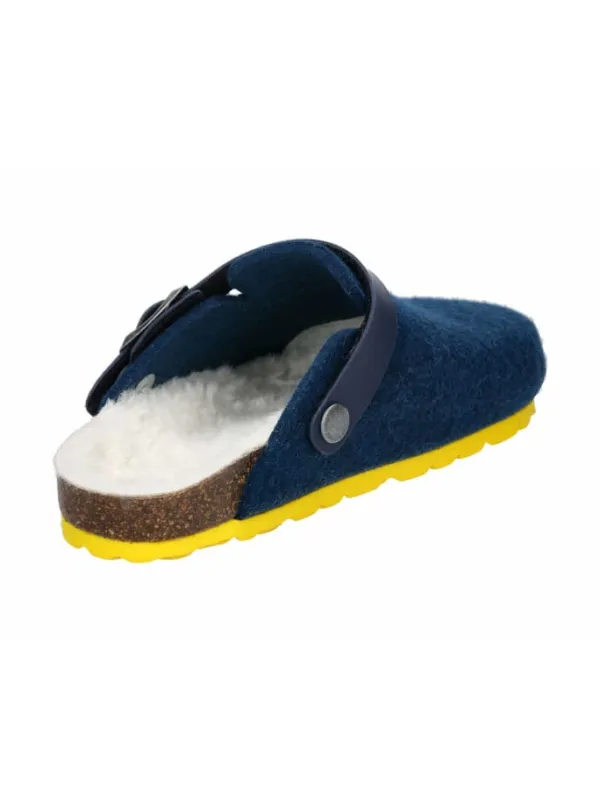 Lico Clog "Clog Kids Warm" in Blau Sale