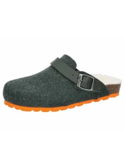 Lico Clog "Clog Kids Warm" in Grün Discount