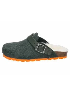 Lico Clog "Clog Kids Warm" in Grün Discount