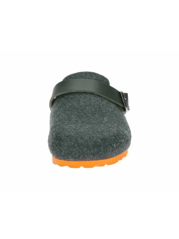 Lico Clog "Clog Kids Warm" in Grün Discount