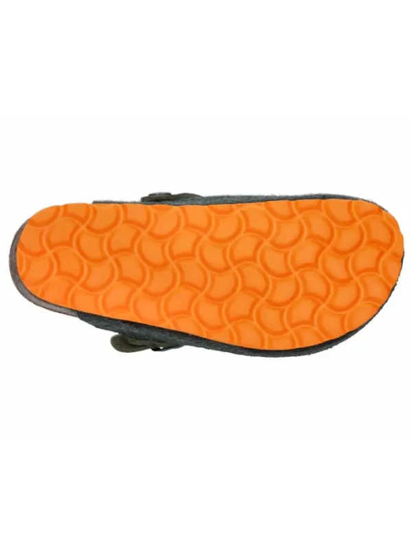 Lico Clog "Clog Kids Warm" in Grün Discount