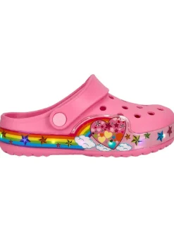 Zigzag Clogs "Burundi" in Pink>Kinder Clogs & Pantoletten·Clogs