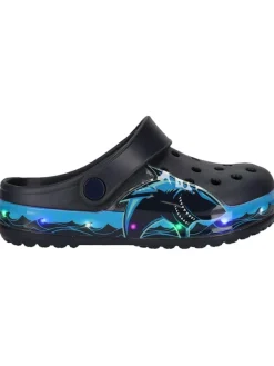 Zigzag Clogs "Burundi" in Schwarz Sale