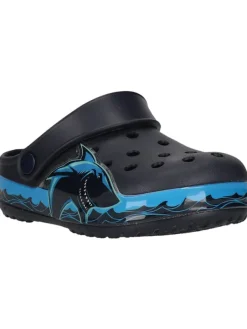 Zigzag Clogs "Burundi" in Schwarz Sale