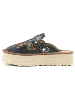Calceo Clogs in Anthrazit>Kinder Clogs & Pantoletten·Clogs