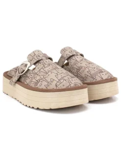 Calceo Clogs in Beige>Kinder Clogs & Pantoletten·Clogs