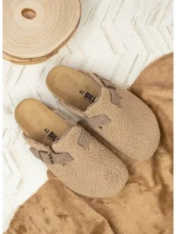 billowy Clogs in Beige>Herren Hausschuhe|Sandalen & Pantoletten