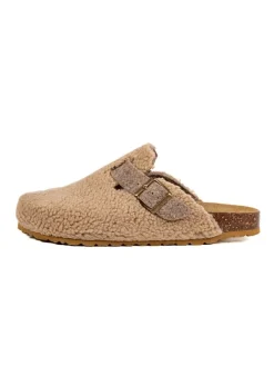 billowy Clogs in Beige>Herren Hausschuhe|Sandalen & Pantoletten