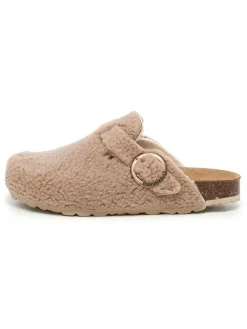 BABUNKERS Family Clogs in Beige New