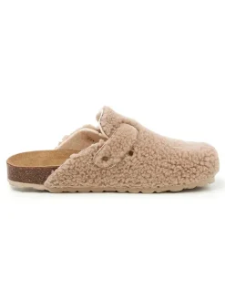 BABUNKERS Family Clogs in Beige New