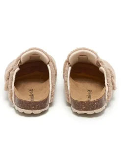 BABUNKERS Family Clogs in Beige New
